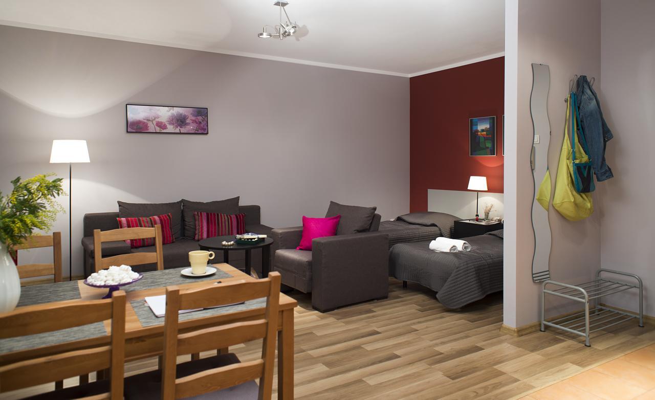 Apartamenty Tww Ochota Varsóvia Exterior foto