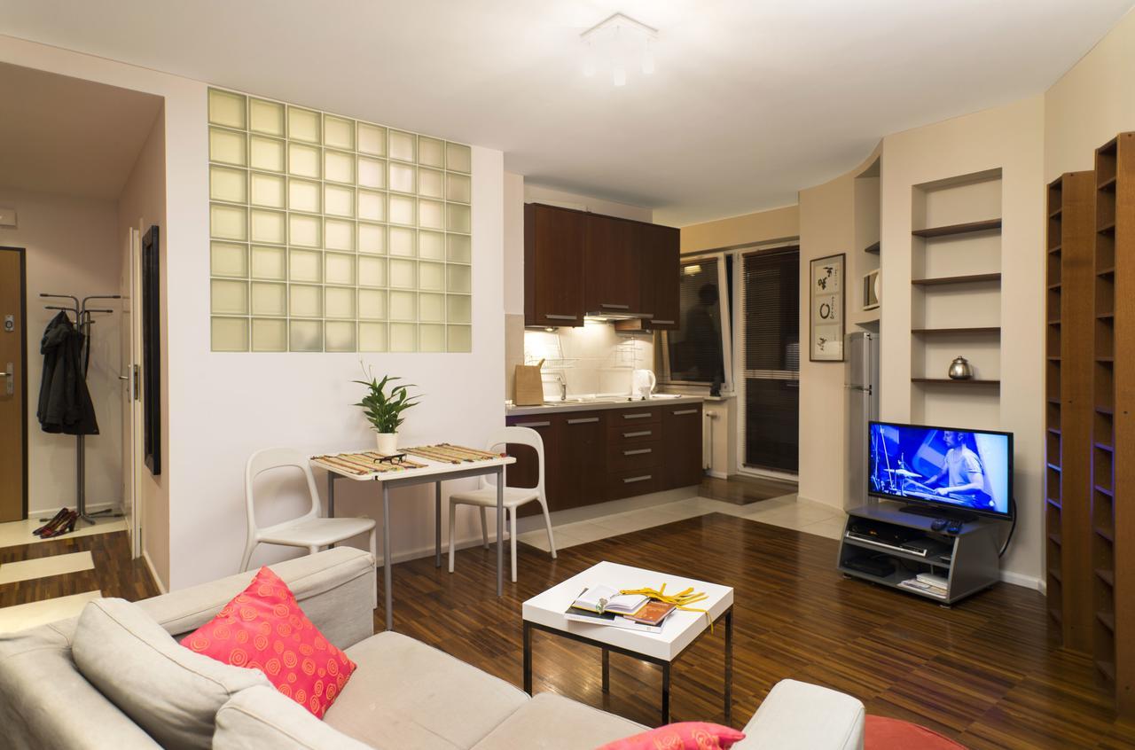 Apartamenty Tww Ochota Varsóvia Exterior foto