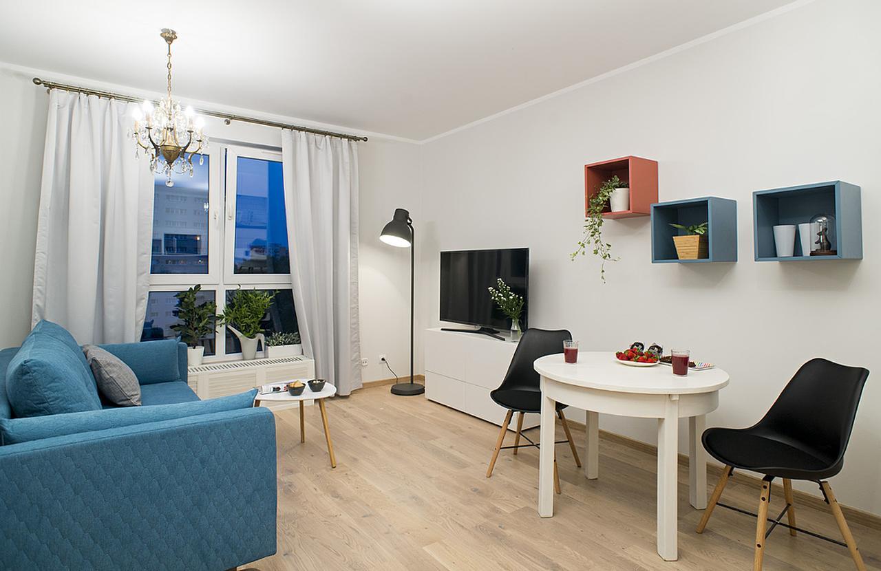 Apartamenty Tww Ochota Varsóvia Exterior foto